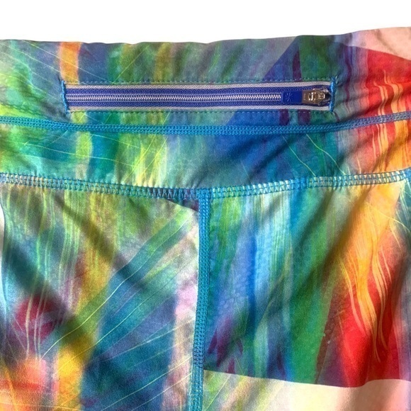 Athleta Tropea Dobby Be Knicker Women's Crop #228625 Pockets SMALL - Picture 5 of 8